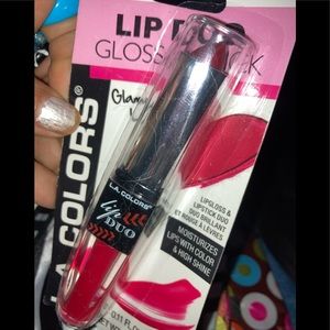 New LA colors lipstick lip gloss